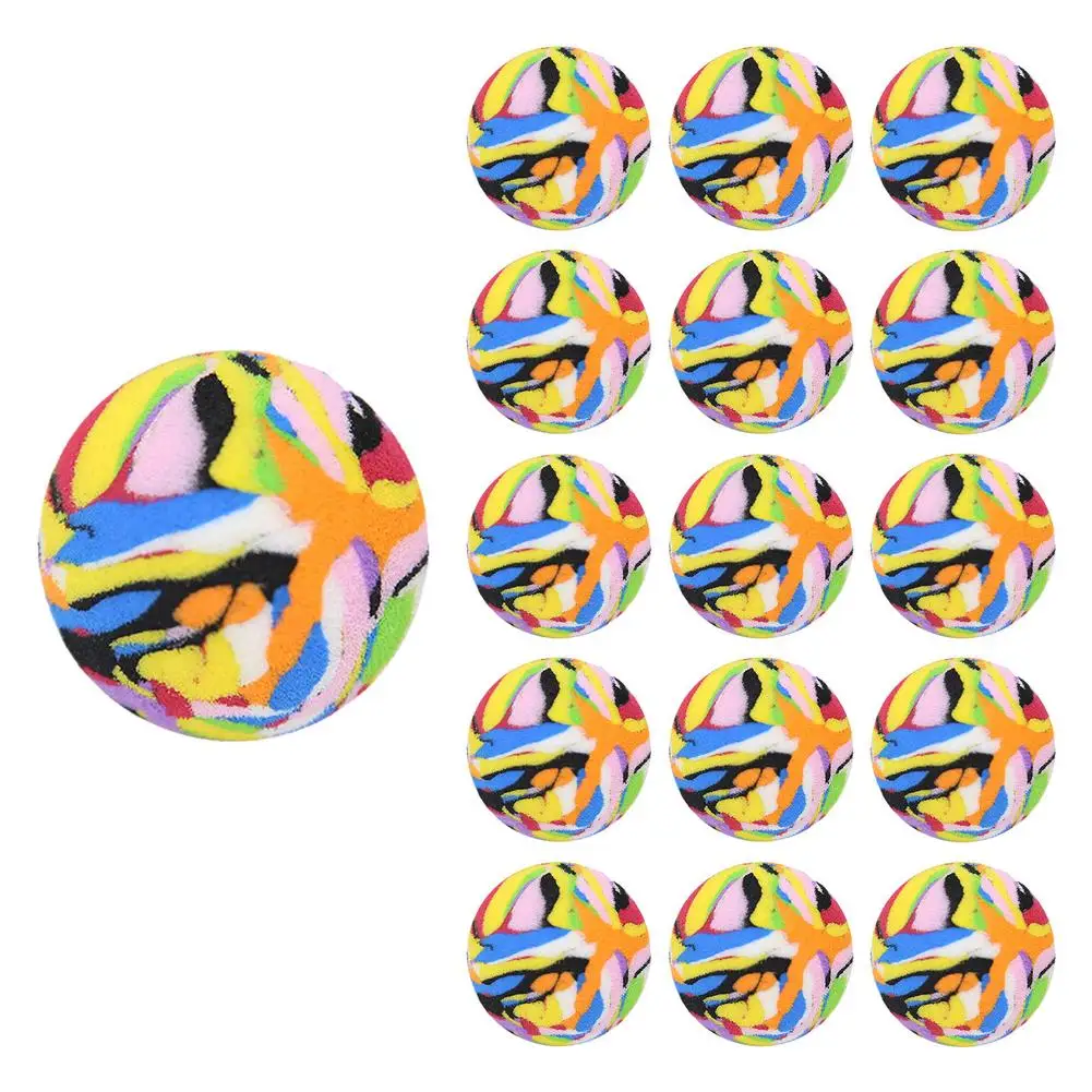

Golf Practice Ball Sponge Color Indoor Swing Practice Ball Elastic Balls 16 Packs