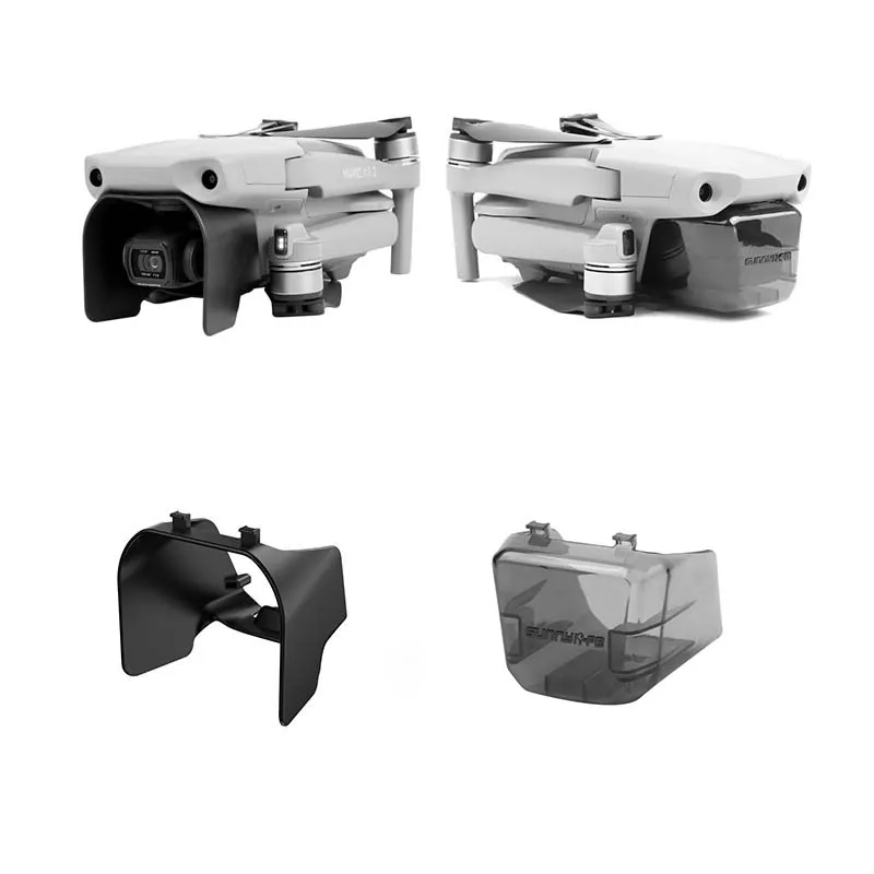 

Lens Hood Anti-glare for DJI Mavic Air 2 Drone Camera Guard Protective Cover Dustproof Case Accessories