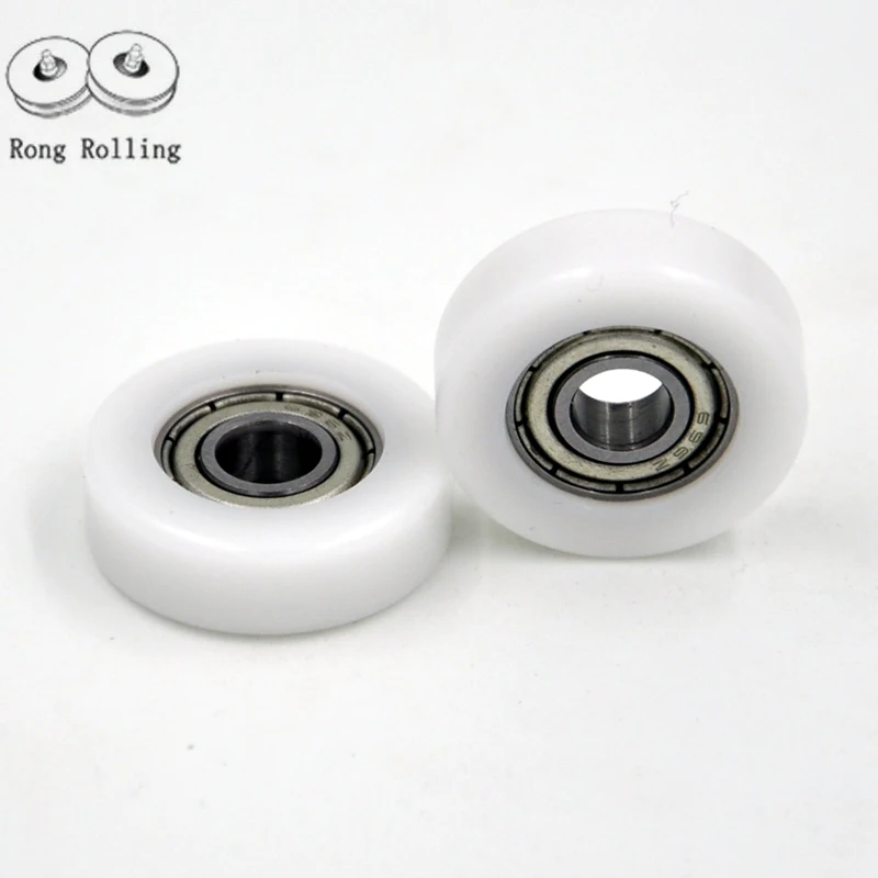 Пластиковые Полиуретановые роликовые подшипники в упаковке роликовый шкив