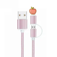 2в1 usb type C кабель быстрого зарядного устройства Зарядка для samsung