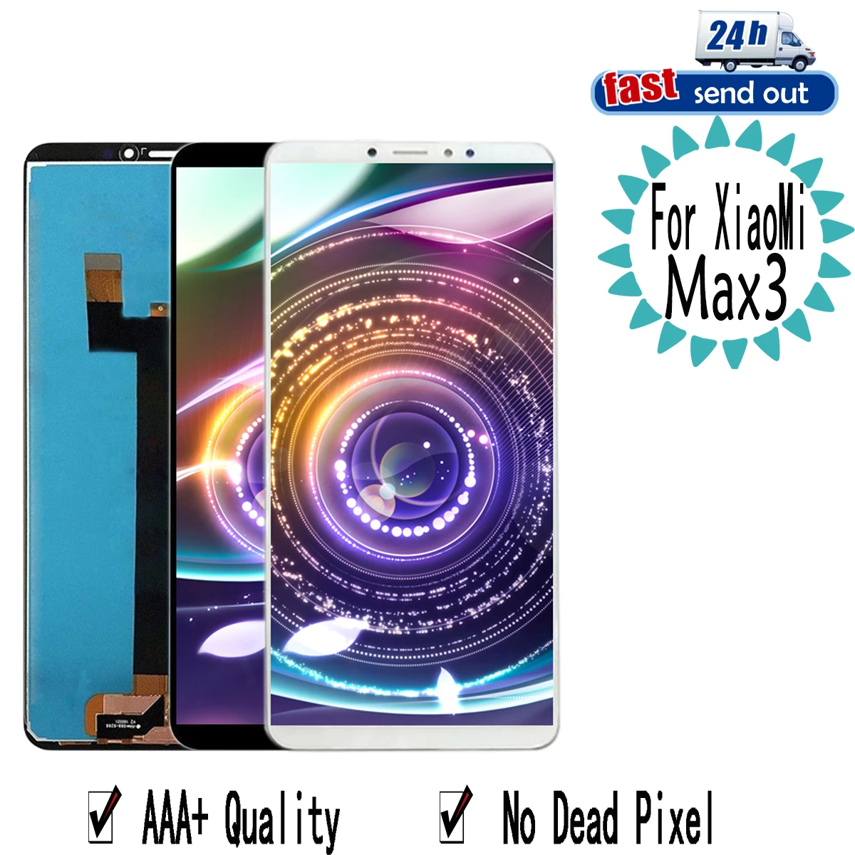 ЖК-дисплей 6 9 дюйма для XIAOMI Mi Max 3 Max3 MiMax3 сенсорный экран протестированный