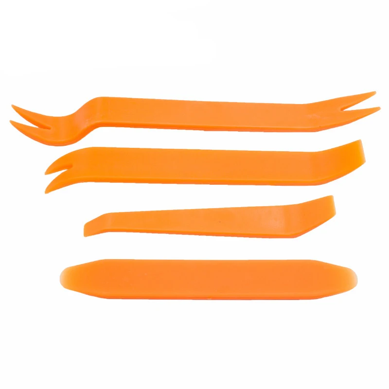 Новинка 4 шт./компл. портативный автомобильный прибор для снятия панели радио