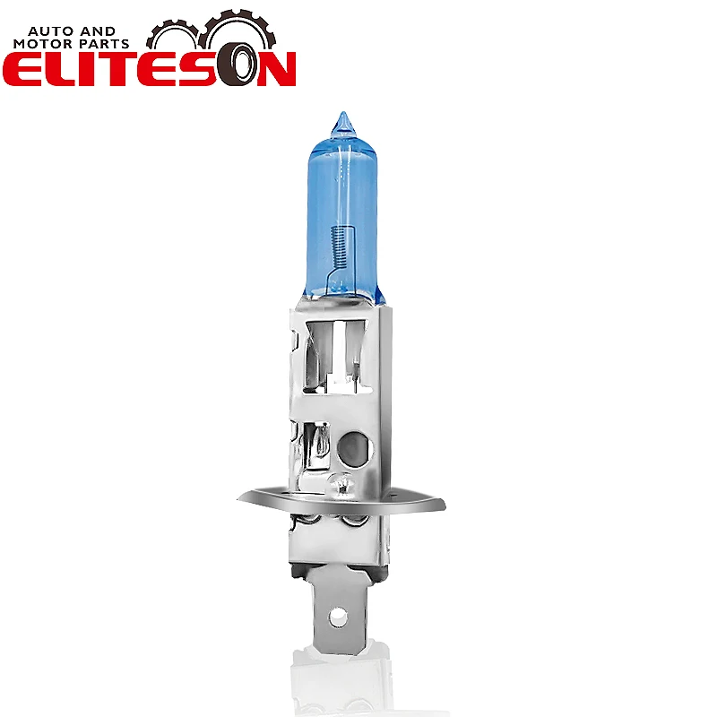 

Eliteson H1 Car Halogen Bulbs 12V 55W Super White For Fog Lamps Headlight Auto Headlamp