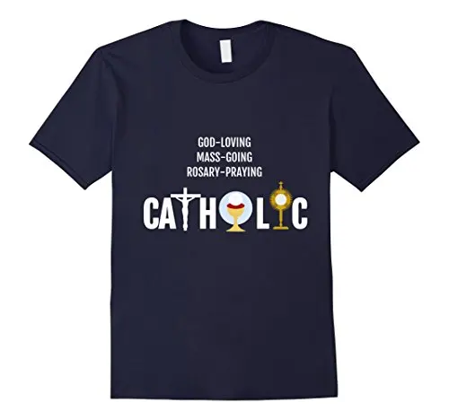 Рубашка с изображением бога-любящего сериала молитвенного католика мужские