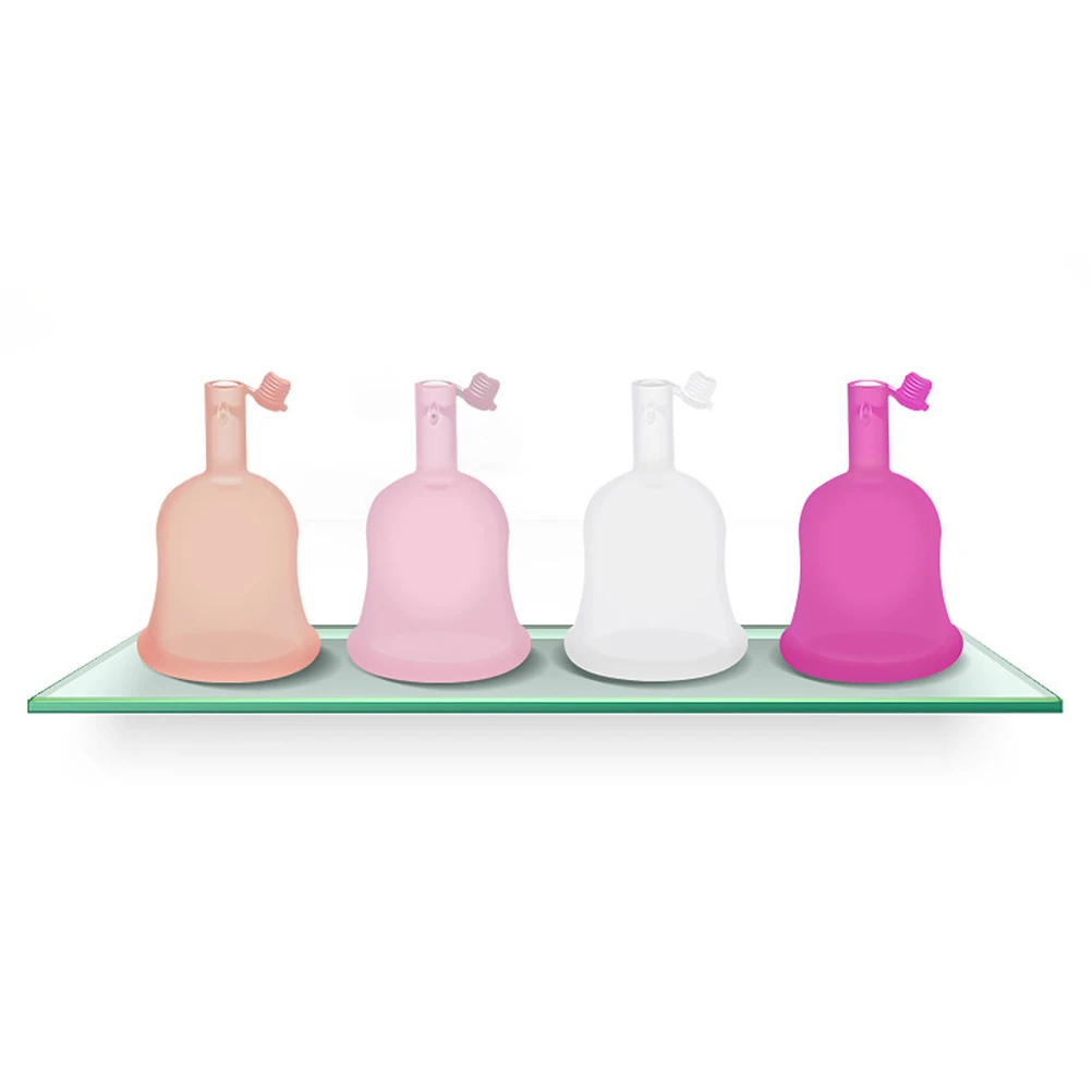 Силиконовая менструальная чаша ежемесячная герметичная перерабатываемая