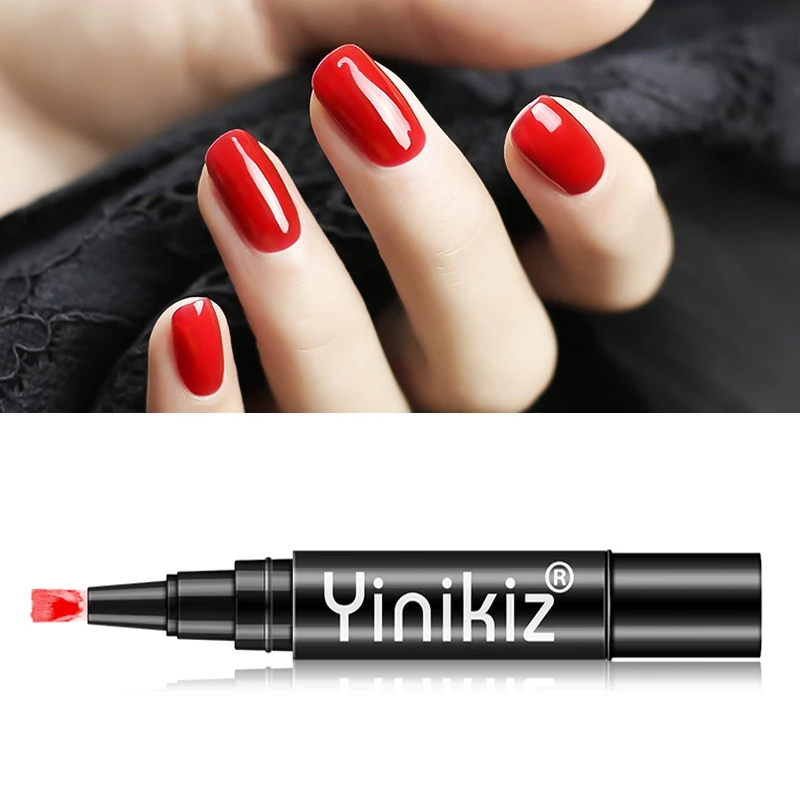 Yinikiz 3 в 1 гель для ногтей One Step ручка комплект маникюрные инструменты Портативный