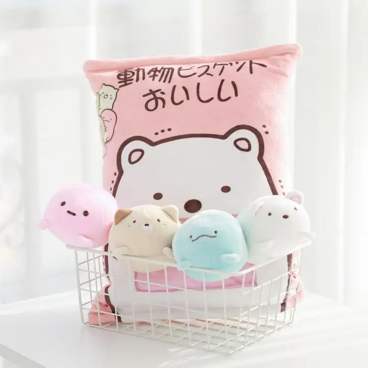 Preço Bonito Dos Desenhos Animados Sumikko Gurashi Duffy Boneca Bonito Super Bonito Japonês Travesseiro Almofada Namorada Presente