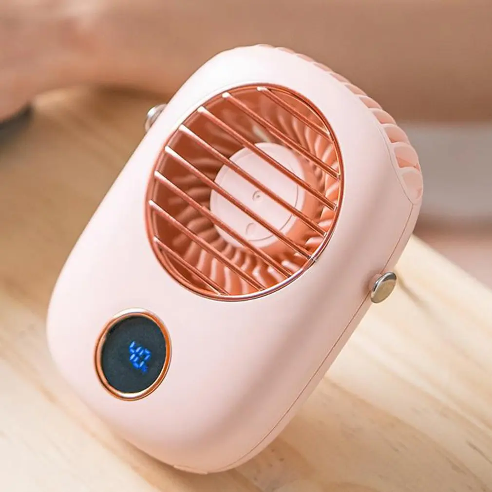 

Neck Fan Portable Mini USB Fans Air Cooler Rechargeable Ventilador Small Travel Handheld Electric Fan Silent Cooling For Home