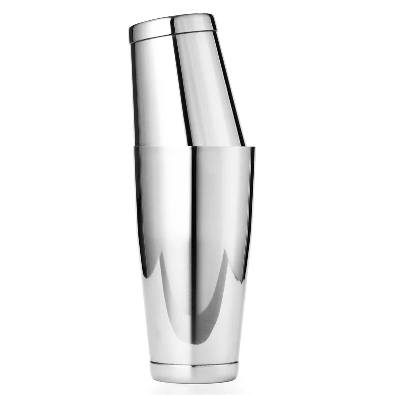 Премиум 5 шт. бар набор инструментов: 18/8 нержавеющая сталь Бостонский шейкер 25/50