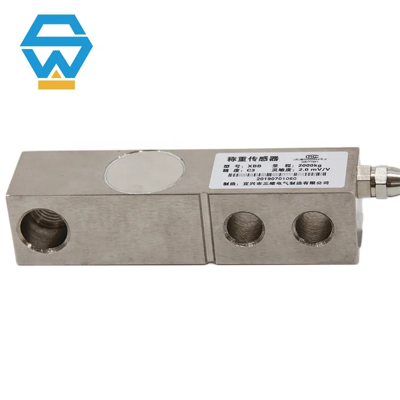 

1000KG ip67 pressure sensor single shear beam weighing scale strain gauge load cell