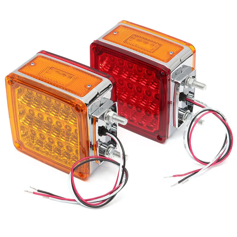 2 шт. 39LED Двухфазное крепление на кабину крыло высокой мощности низкое