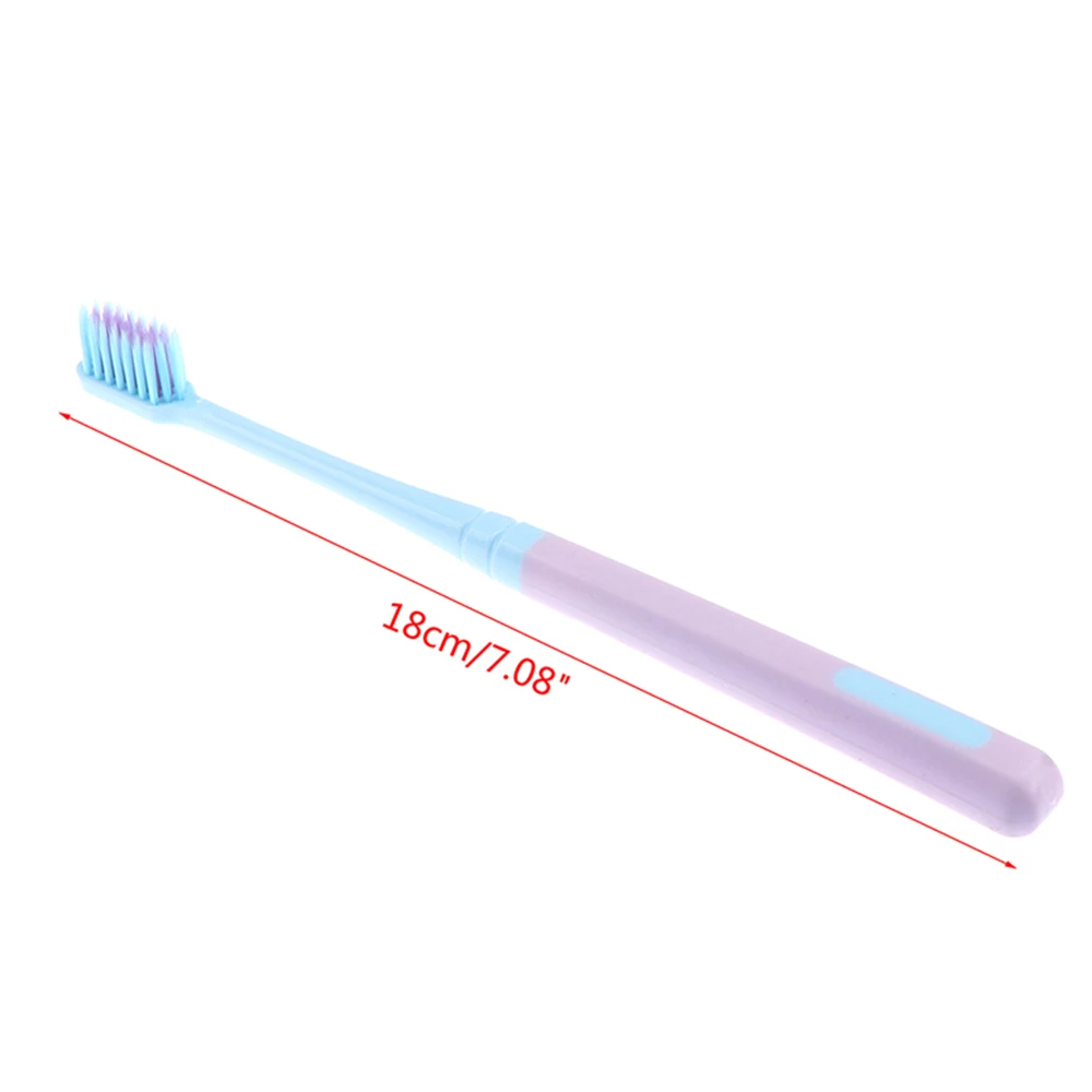 

8Pcs Super Soft Toothbrush Ice Cream Macaron Candy Color Adult Small Head Soft Hair Household Couple Toothbrush Oral Care Tools