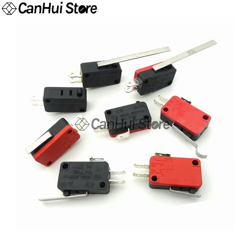 5 шт. KW7 5A250V KW7-0-1-1I-2-3-5-9 микро-выключатель V-151/152/153/154-1C25/2C25/3C25 мгновенный микро