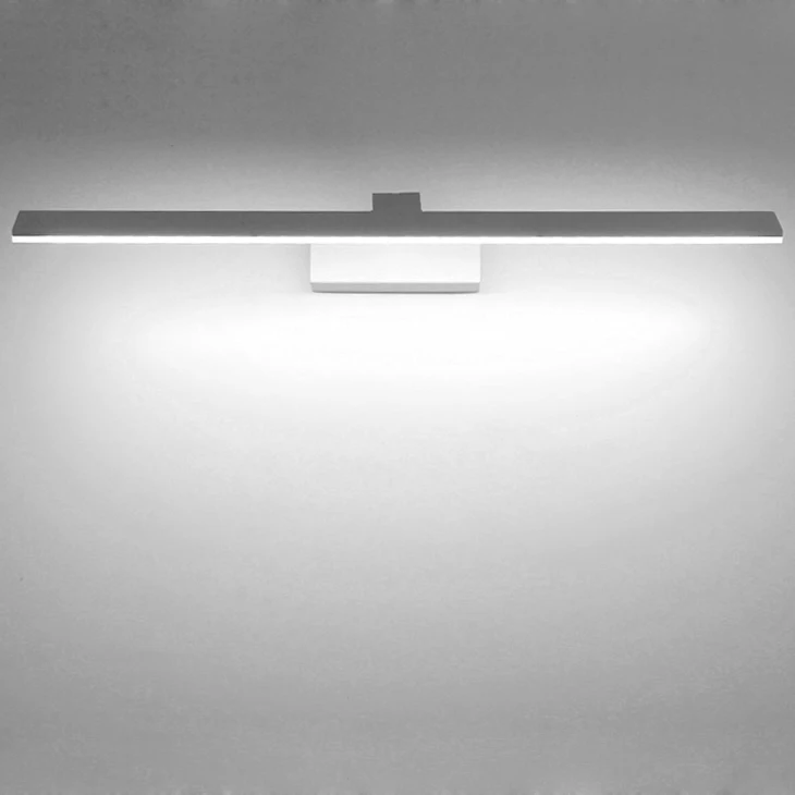 10W/12W/14W/16W LED Wall Sconces Makeup Mirror Front Light Fixture Bathroom Wash Room Bedroom Acrylic Lamp | Лампы и освещение