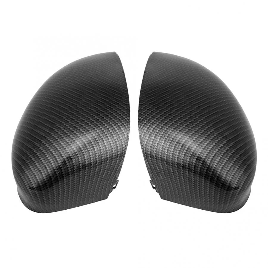 

Корпус для зеркала заднего хода с узором из углерода, 2 шт., подходит для Ford Fiesta 2009-2015 8A6117K747CA 8A6117K746CA
