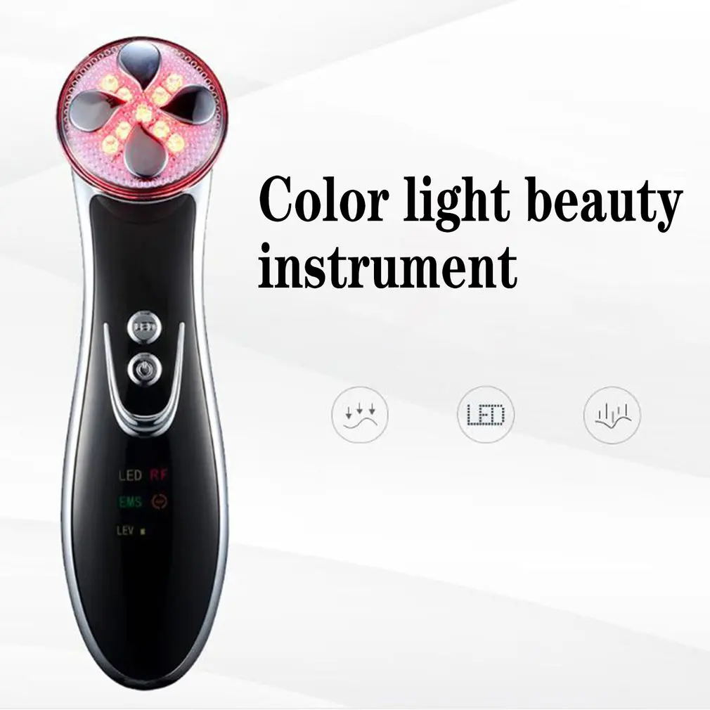 Beste Radiofrequente Machine Ultrasone Facial Kosmetiek Apparatuur Huidverstrakking Apparaat Stimulator Gezicht Licht Therapie Verjonging