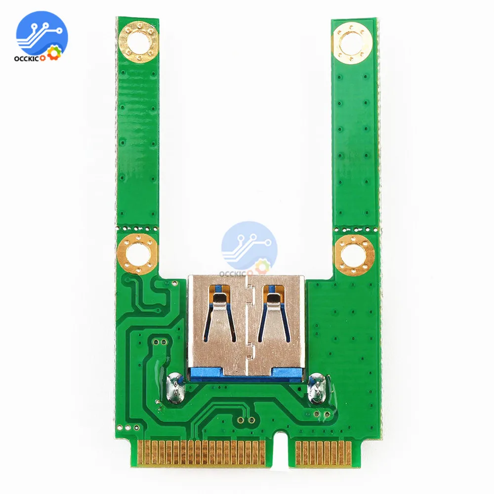 Мини PCI-E слот для карты расширения к USB 2 0 интерфейсный адаптер Riser Card Высокое