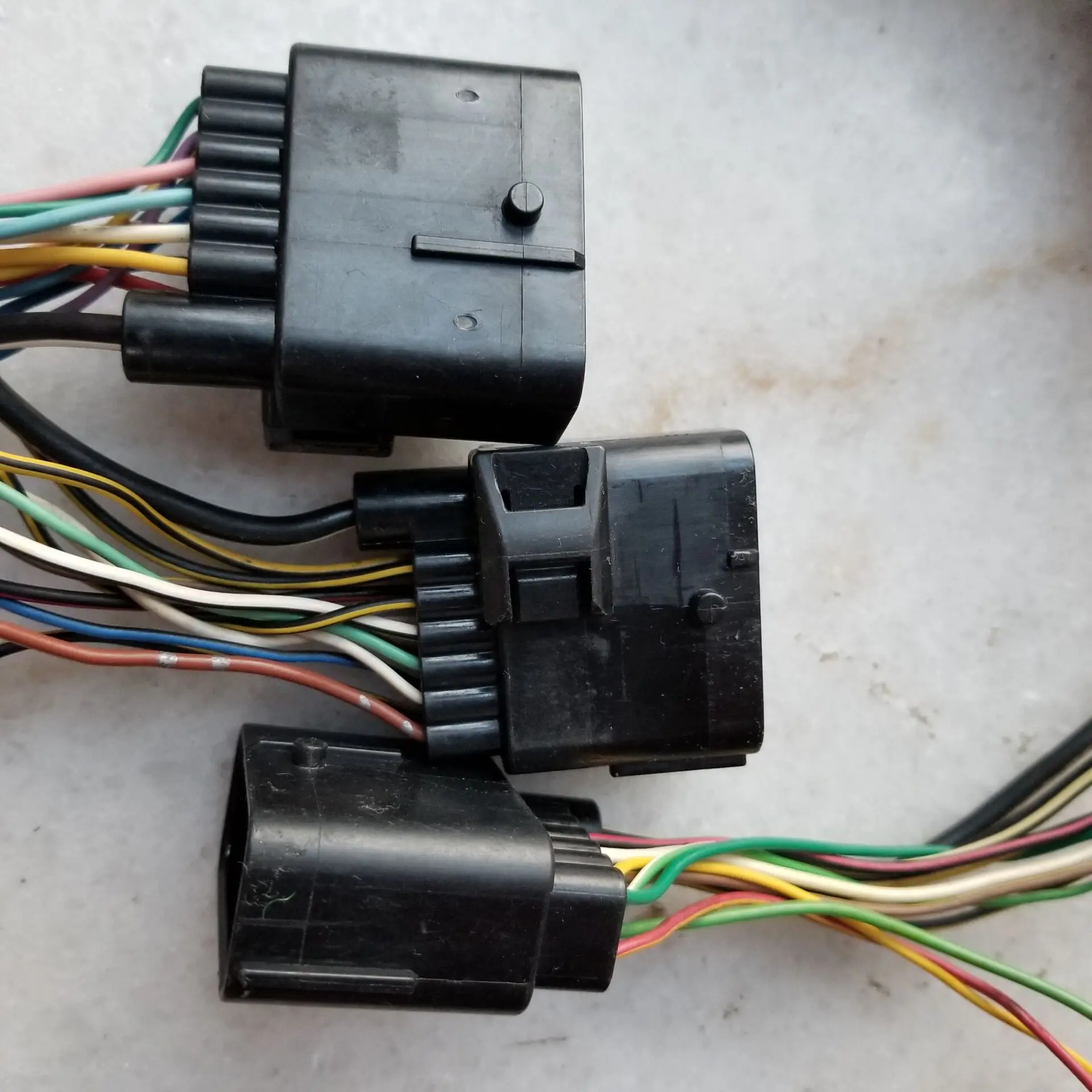 Автомобильный разъем для передней камеры президента левый фары REV 284845 / 7 серии 750i