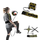 Детский футбольный мяч соло тренировочный эластичный пояс Регулируемый футбольный тренировочный мяч футбольное спортивное оборудование XA32L