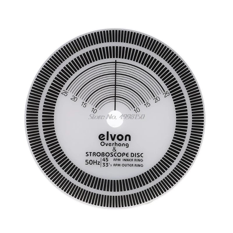 Для проигрывателя виниловых пластинок фонометр тахометр калибровка расстояния