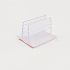 100 шт., пластиковые зажимы-держатели с клейкой лентой