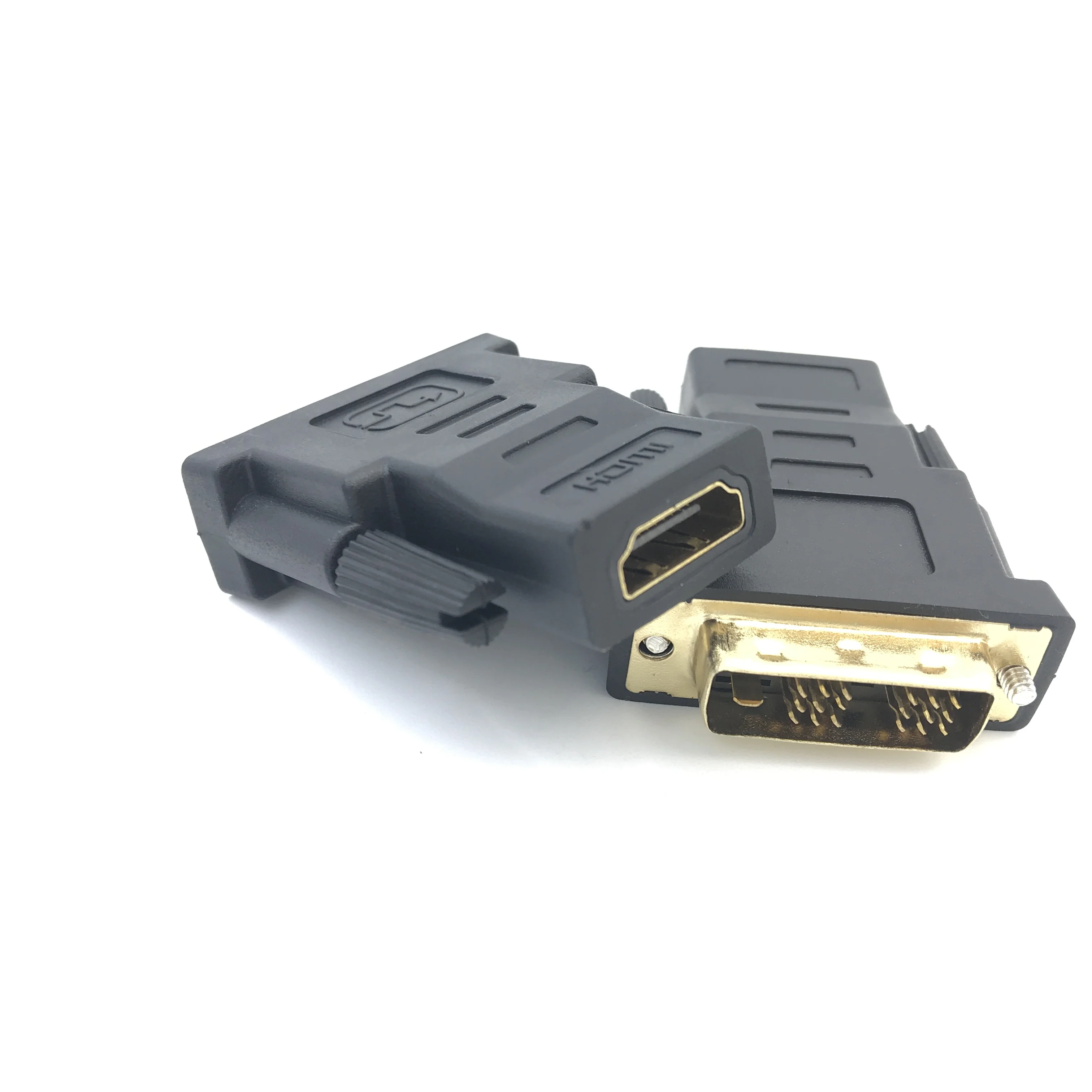 Адаптер HDMI к DVI 18 + 1 папа 19P Тип A мама адаптер DVI-D цифровой визуальный интерфейс