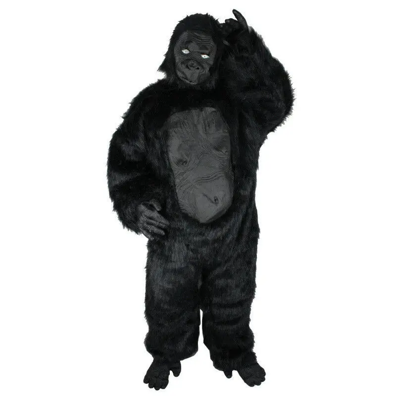 

Gorilla Mascot Costume Suits Cosplay Party Game Dress Outfits Clothing Advertising Carnival Halloween Xmas Easter Festival Adult