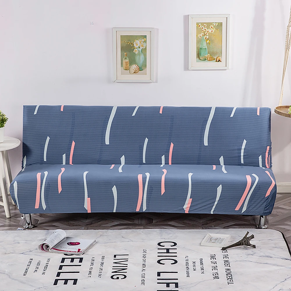 Green Sofa Cover Thumпостельные сетки диван кровать Чехол Прочный для гостиной мода классический мягкий прочный эластичный Коричневый диван Чехол без подлокотника - Цвет: Green Sofa Cover