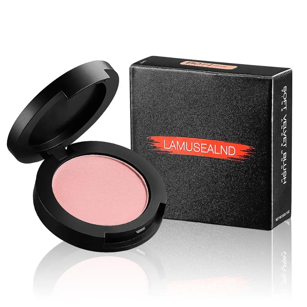 Мягкие и натуральные осветляющие Румяна LAMUSELAND из бархатной кожи # LA31|Румяна| |