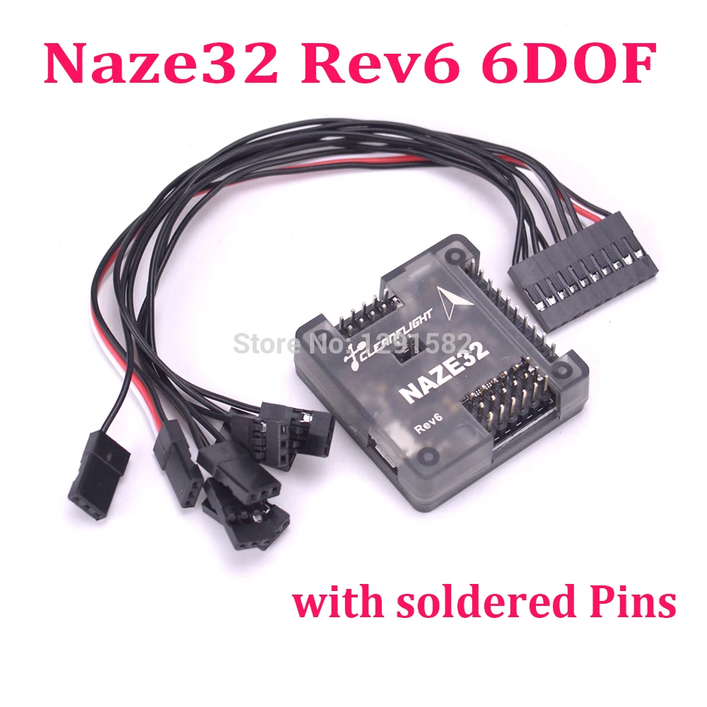 Naze32 Naze 32 Rev6 6DOF черные прямые/боковые шпильки для floss 210 Nova 235 мм Wizard X220 Quadcopter|Детали
