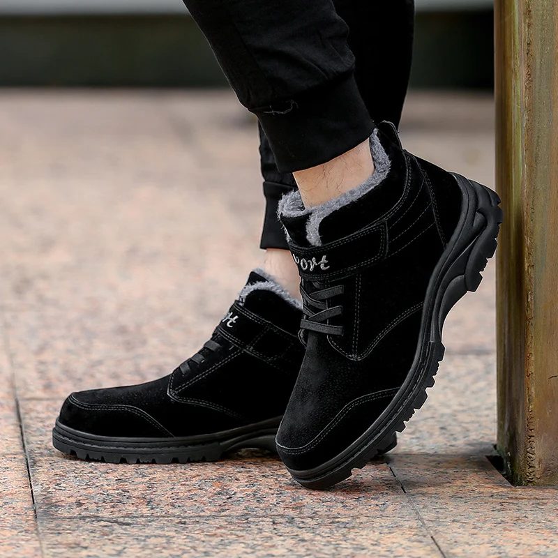 Женские и мужские ботинки нескользящие походные Прочные ботильоны унисекс для