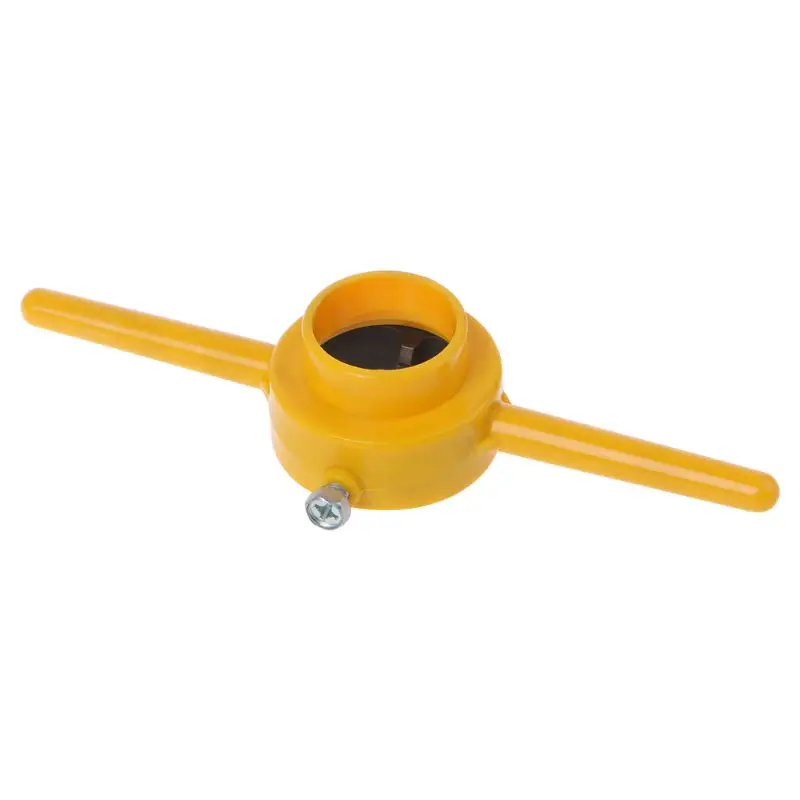 

PVC Thread Maker Tools Kit NPT Die Set Pipe Threader For Pumps Pipes Hand Tool