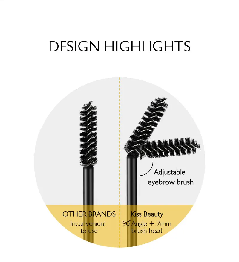 

2021 NEW 2PCS 3D Feathery Eyebrows Cream Brow Styling Gel Wild Eyebrow Styling Cream For Eyebrows Women's Cosmetics TSLM1