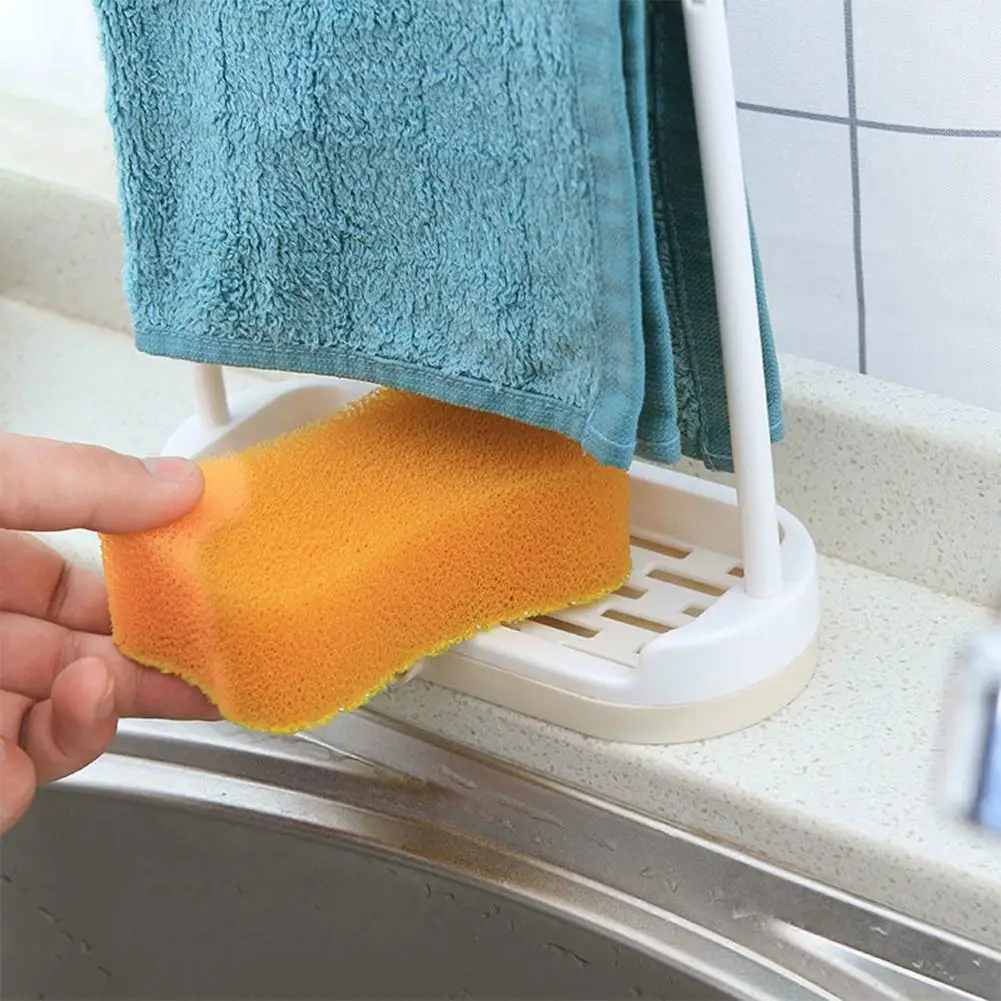 Кухонная стойка для слива полотенец тряпичного мыла губки хранения|Подставки