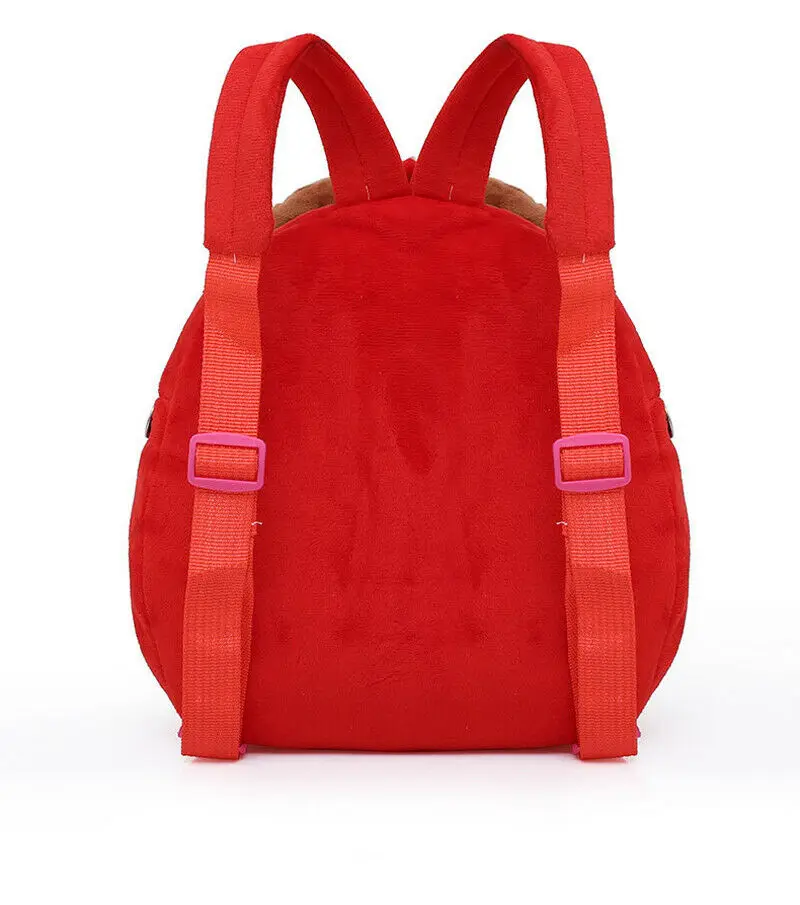 2019 Lovely New Children Kids Elephant Plush Backpack School Bag Mini Rucksack Kindergarten Boys Girls Cartoon Animal | Багаж и сумки