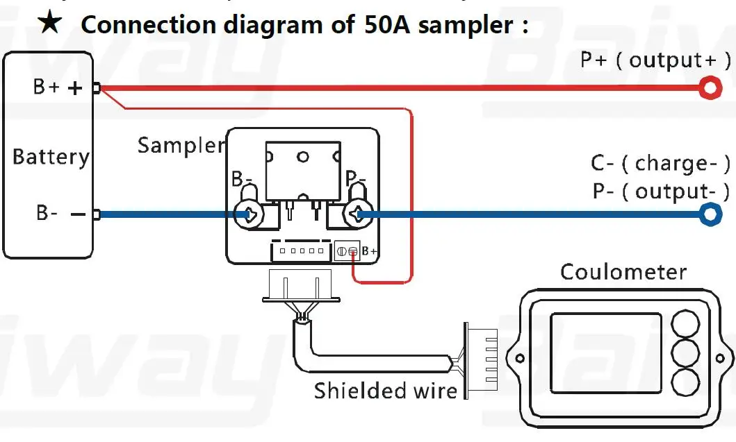 DC8-80V 50A батарея кулонометр TK15 Профессиональный Точный тестер батареи для LiFePo кулонома счетчик 12003192