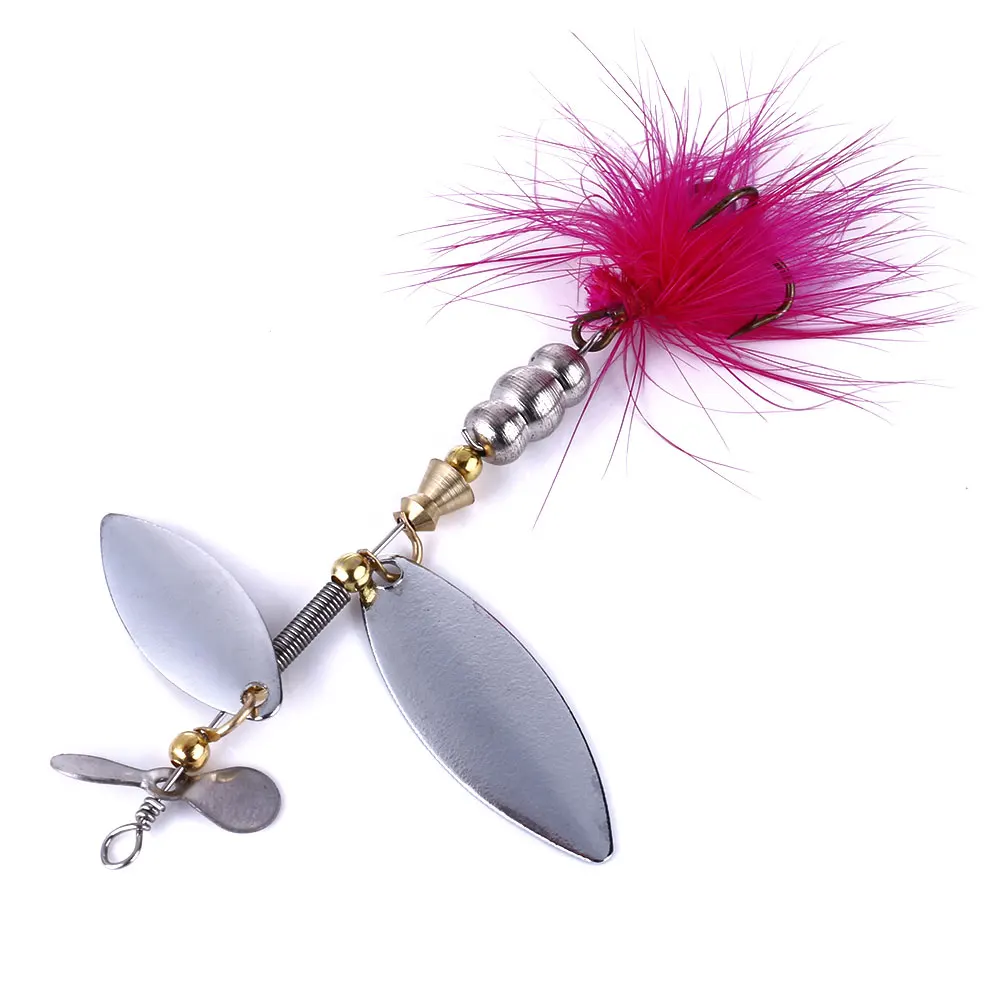 10 см 11 3 г Новинка блёстки ложка воблер крючок рыболовные приманки Спиннер