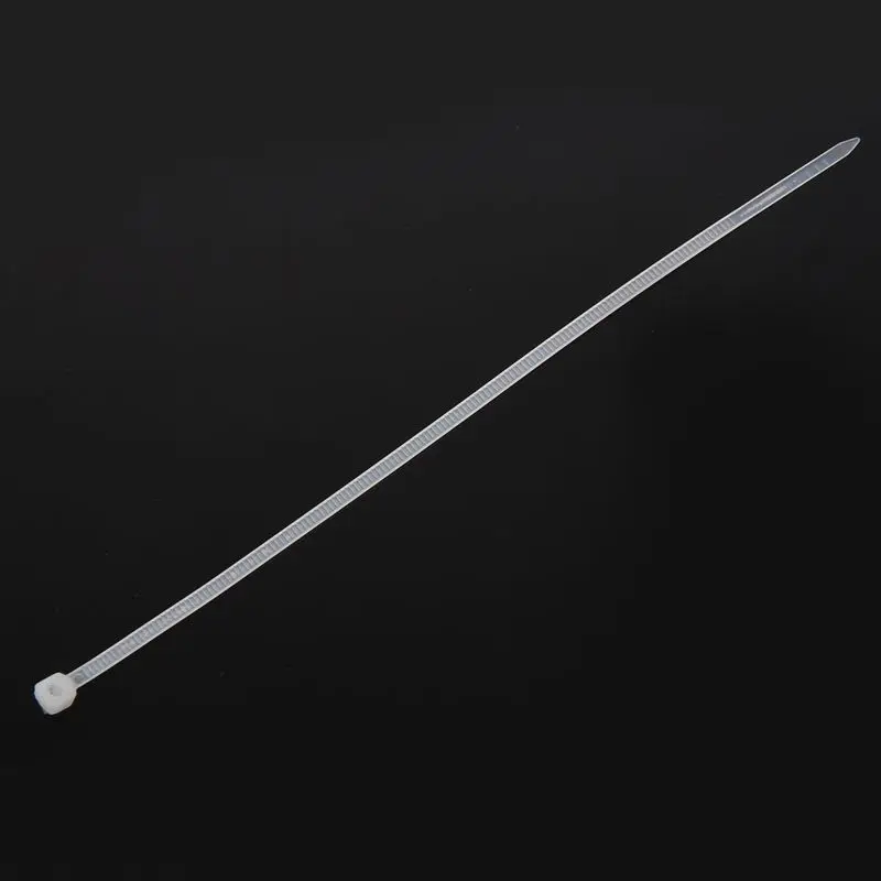 50pcs Nylon Cable Ties 160x3mm White | Обустройство дома