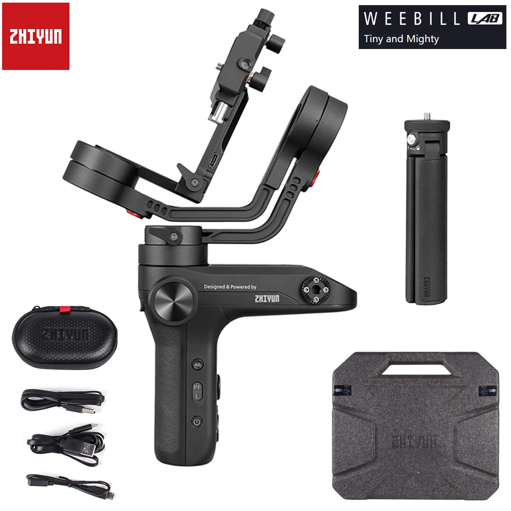 Штатив Zhiyun Weebill LAB 3 осевой ручной универсальный стабилизатор изображения для