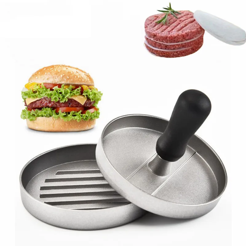 Пресс формы для мяса говядины под давлением гамбургер из алюминиевого сплава