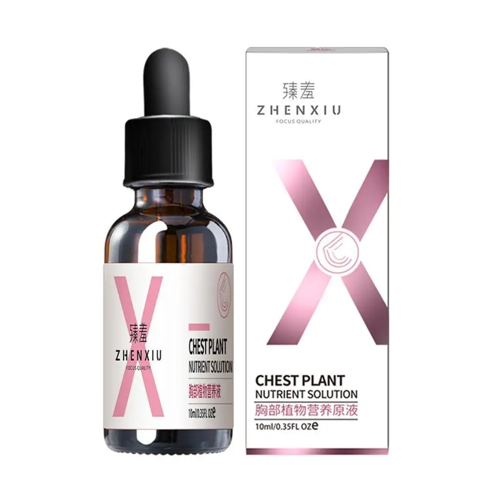 

10ml Breast Enlargement Essential Oil Bust Massage Oil Promote Female Hormones Boobs Oils Enlarger Breast Chests Lift Care Safe