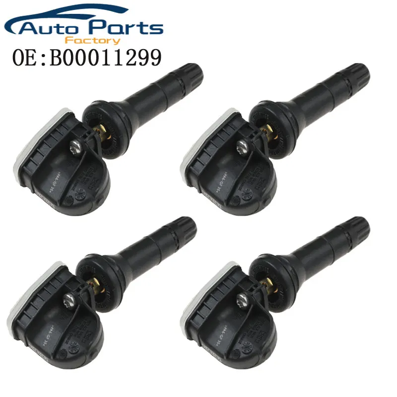 4 шт. новая система контроля давления в шинах для BAIC Jeep BJ40 2017,1-2019,6 B00011299 2016DJ4019