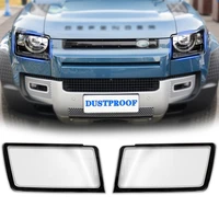 4x4 offroad car body kits front lamp lights guard sets fit for 2020 land rover defender 90 110