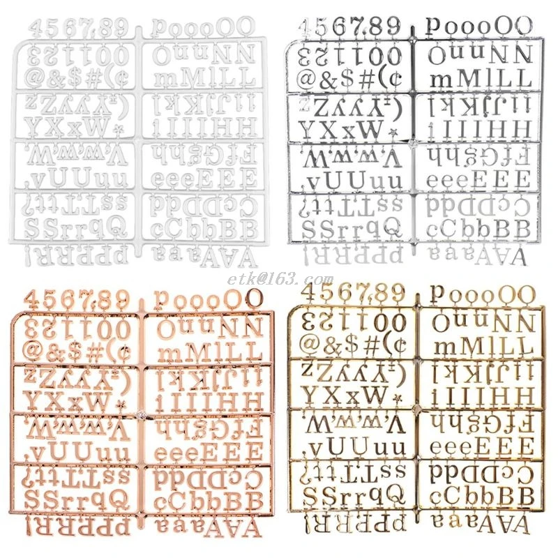 

Фетровые цифры для доски со сменными буквами, 4 шт./компл.