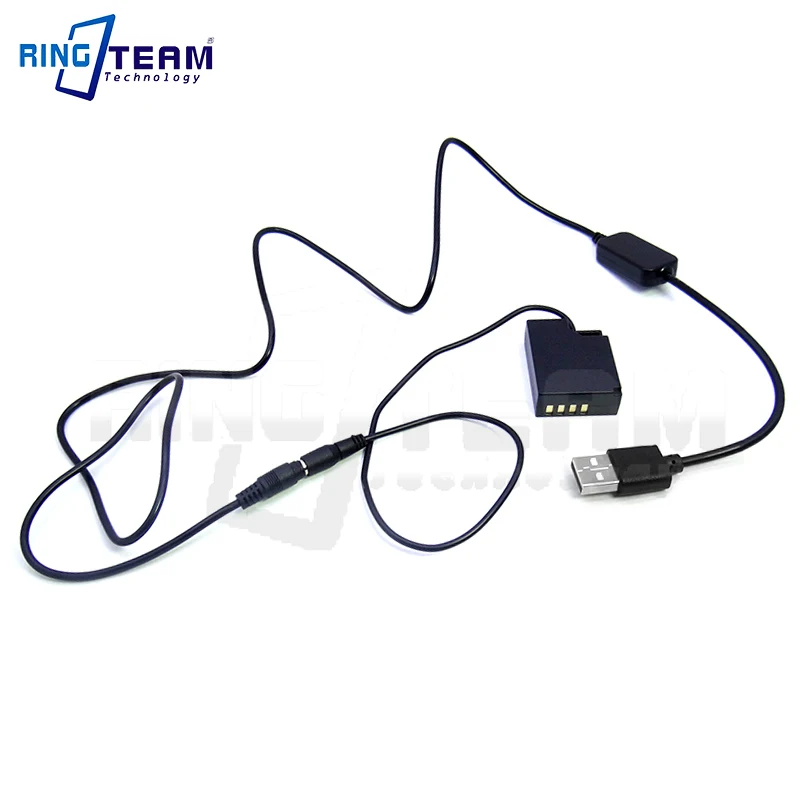 Стандартный соединитель постоянного тока + USB-кабель для фотоаппаратов Fuji A1 A2 A3 E1