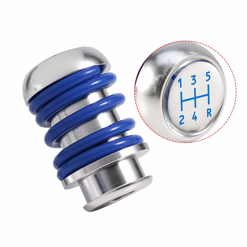 Ручной рычаг переключения передач Универсальный алюминиевый 5 скоростей 1