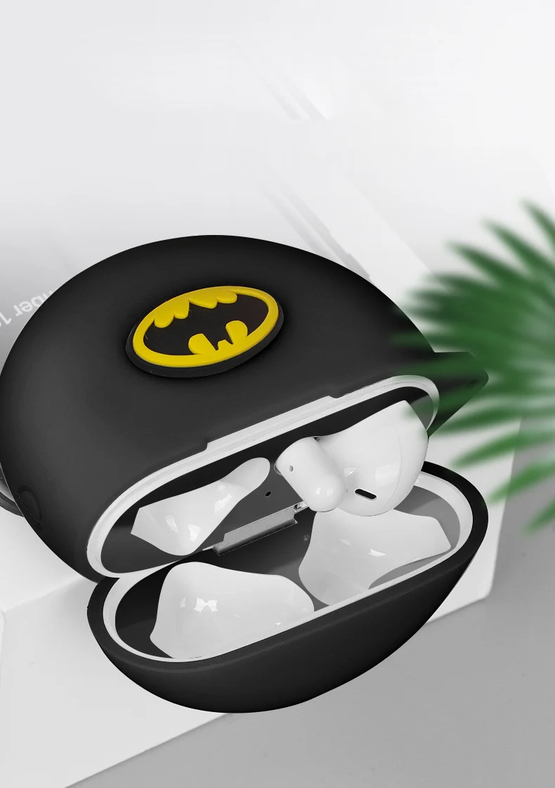Auroras для FreeBuds 3 чехол мультфильм дизайн Batmam Капитан Америка полный чехол противоударный протектор для huawei Freebuds 3 Чехол