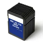 VW RNS 315 карты 2020 Оригинальная карта Западной Европы Версия навигация sd карта