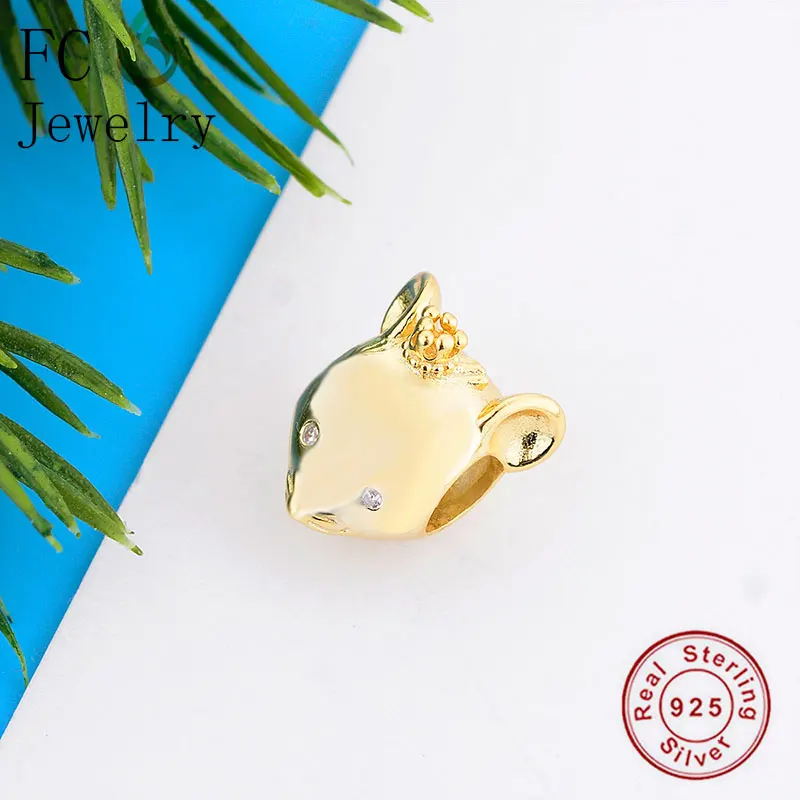 FC ювелирные изделия Подходит для оригинального браслета Pandora 925 серебро Зодиак