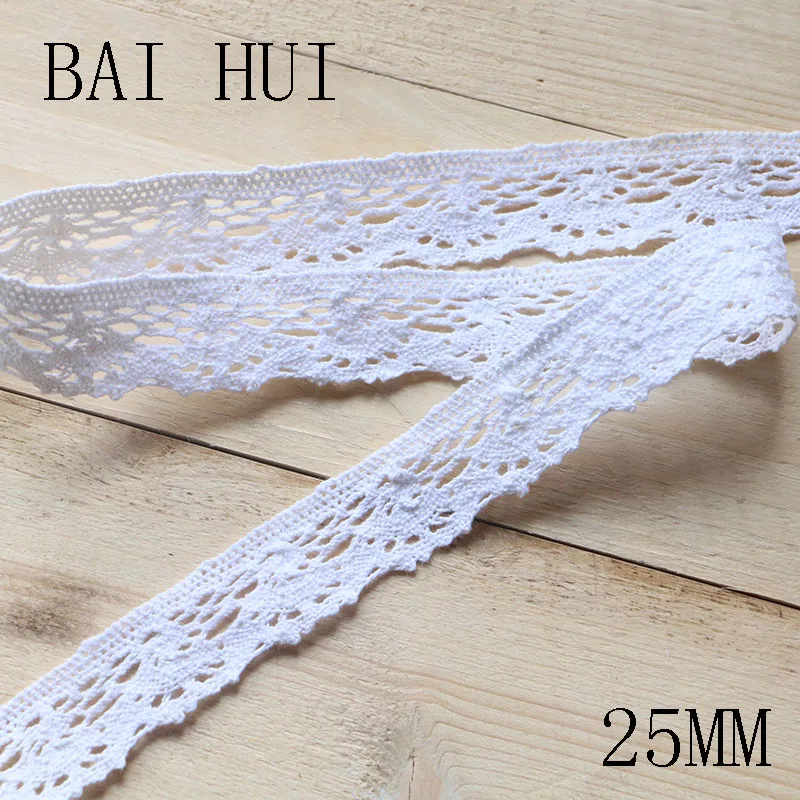 5 ярдов в партии плетеная хлопковая кружевная отделка шитье сделай сам занавеска